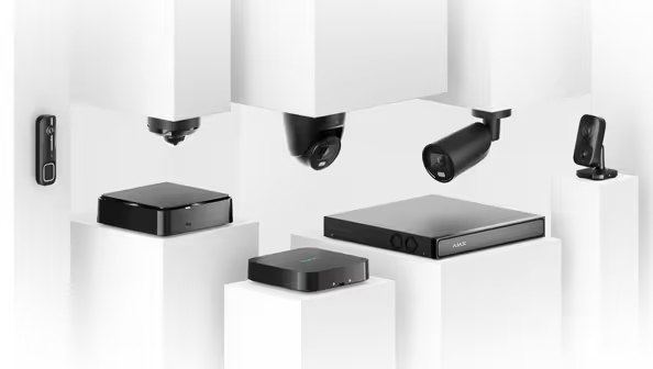 Protection par vidéosurveillance : caméra de surveillance HD Ajax avec détection par intelligence artificielle