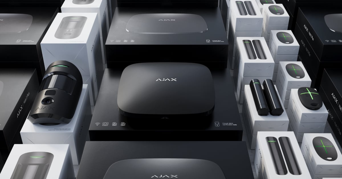 Pourquoi choisir Ajax Systems